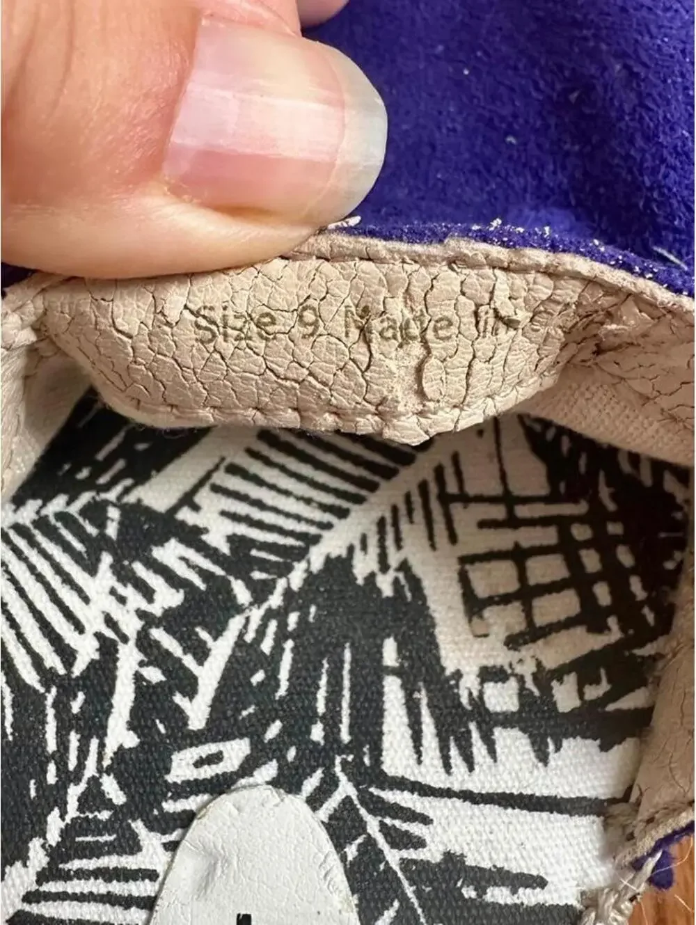 Dolce Vita Ciara blue suede espadrilles